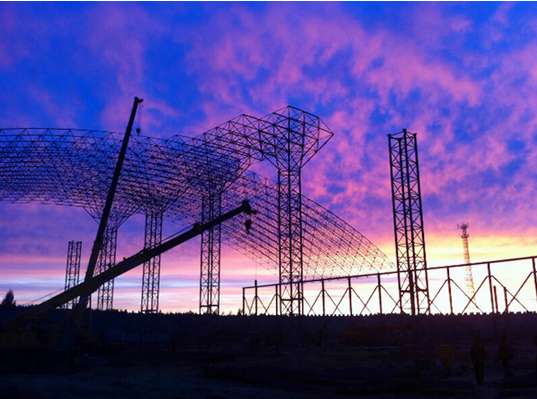 玉门网架工程结构